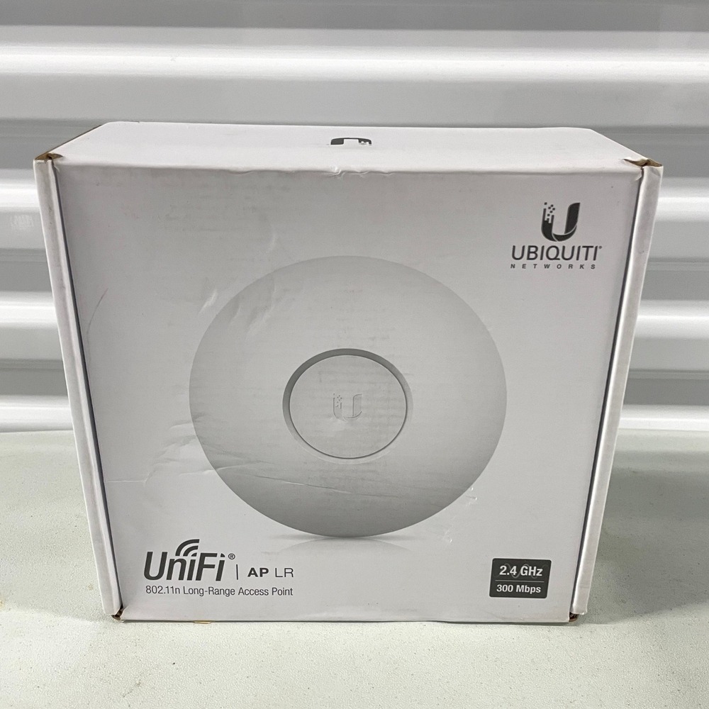 Ubiquiti UniFi AP LR 802.11n Long-Range Wireless Access Point UAP-LR-US NEW